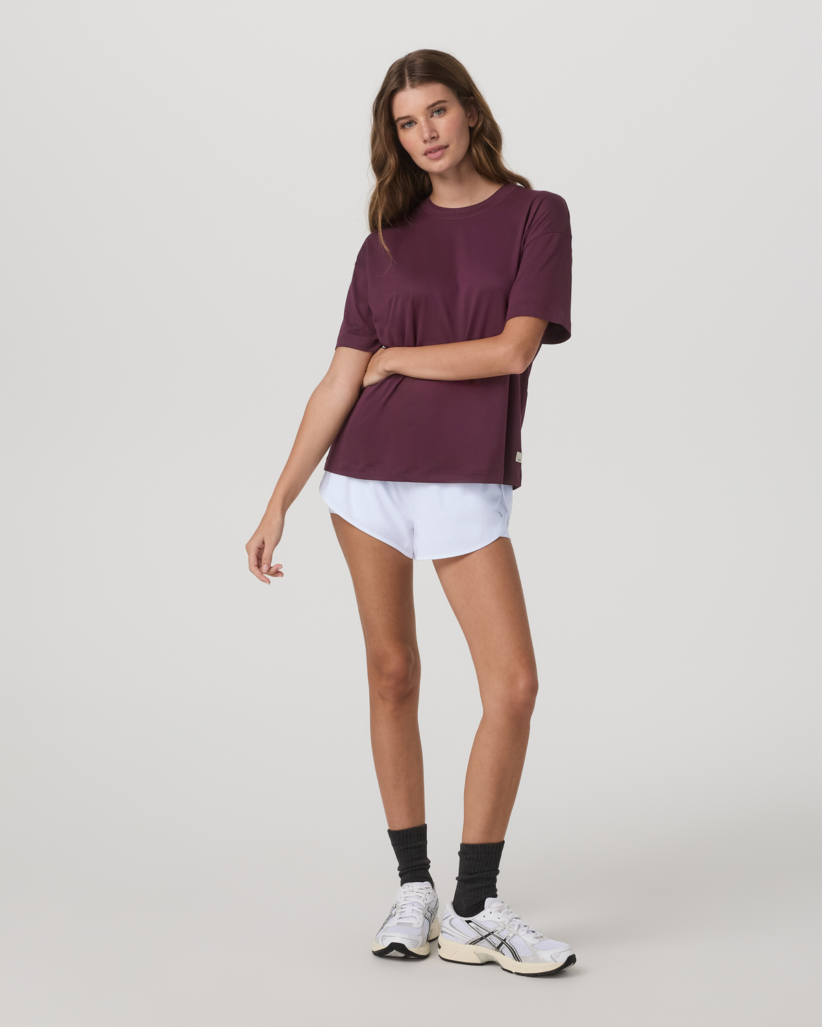 Energy Tee Long | Cerise