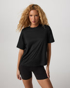 Energy Tee Long | Black Heather
