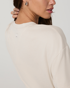Energy Tee Long | Bone Heather