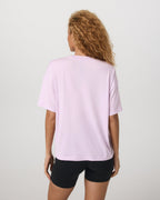 Energy Tee Long | Lilac Breeze Heather