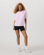 Energy Tee Long | Lilac Breeze Heather
