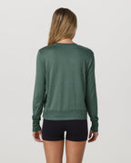 Daydream Crew | Agate Green Heather