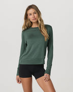 Daydream Crew | Agate Green Heather