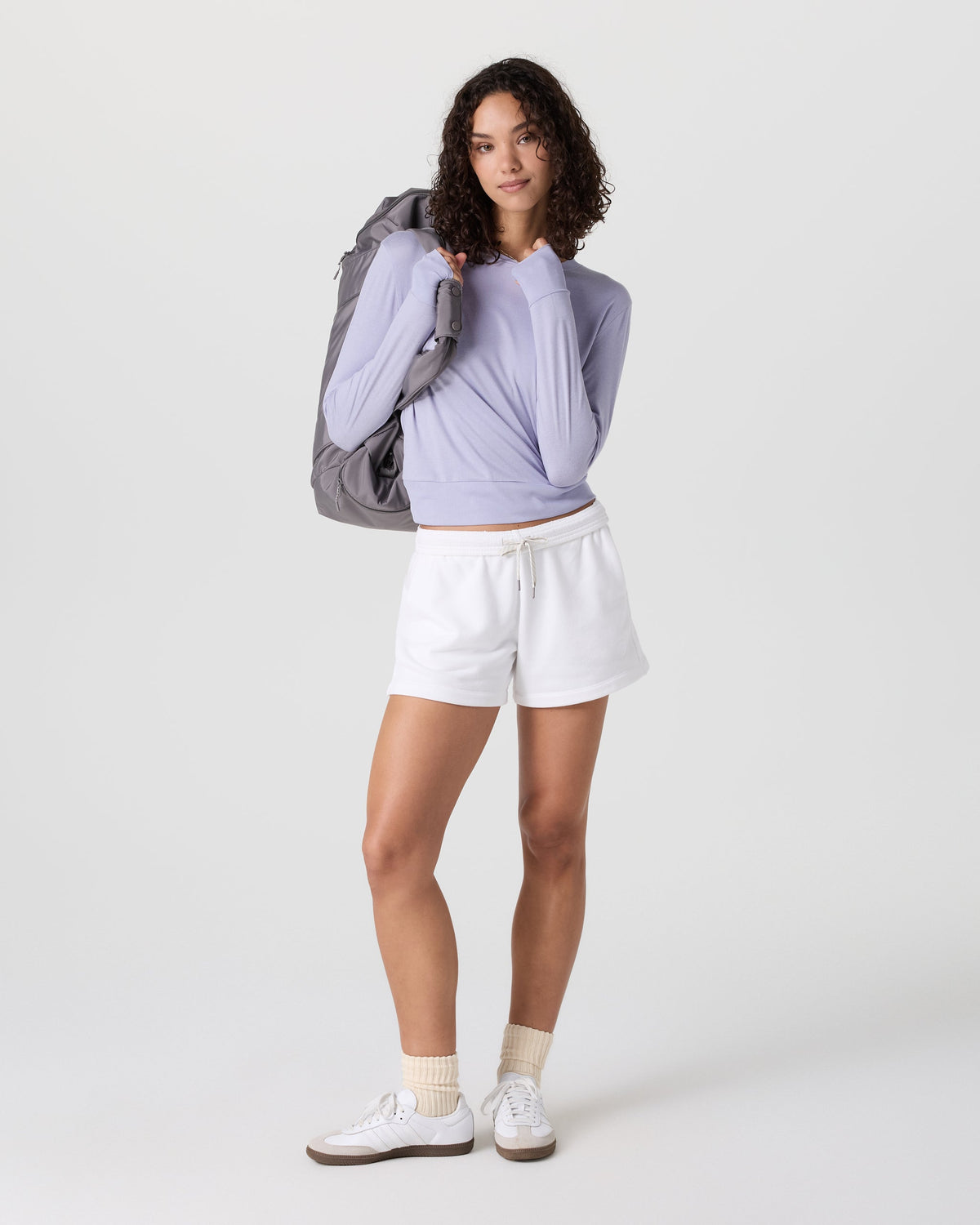 Daydream Crew | Lavender Mist Heather
