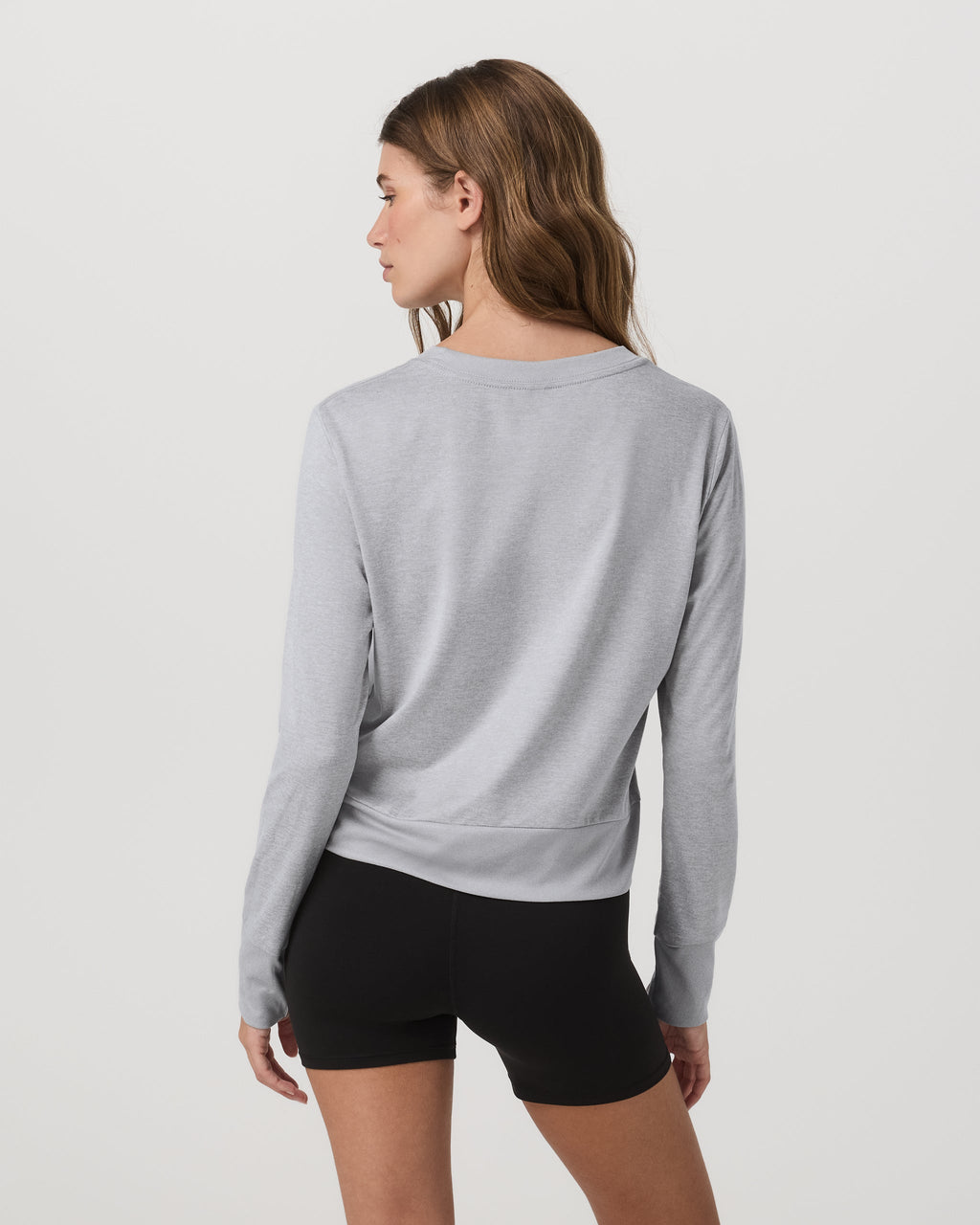 Daydream Crew | Light Heather Grey