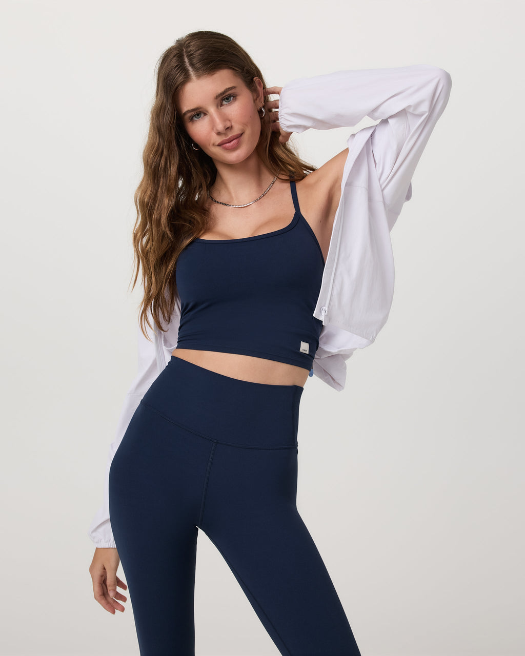 Vuori AllTheFeels™ Support Tank 2.0 | Blue Coast