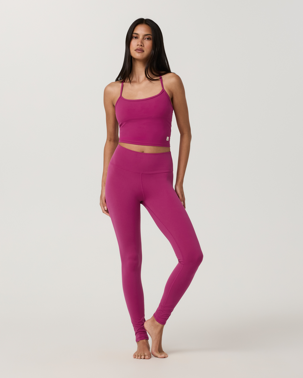 Vuori AllTheFeels™ Support Tank 2.0 | Dragonfruit