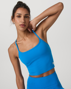 Vuori AllTheFeels™ Support Tank 2.0 | Regatta Blue
