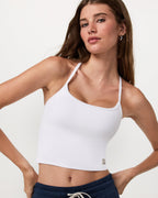 Vuori AllTheFeels™ Support Tank 2.0 | White