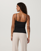 Vuori AllTheFeels™ Cami Long | Black