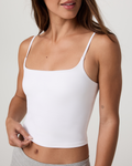 Vuori AllTheFeels™ Cami | White