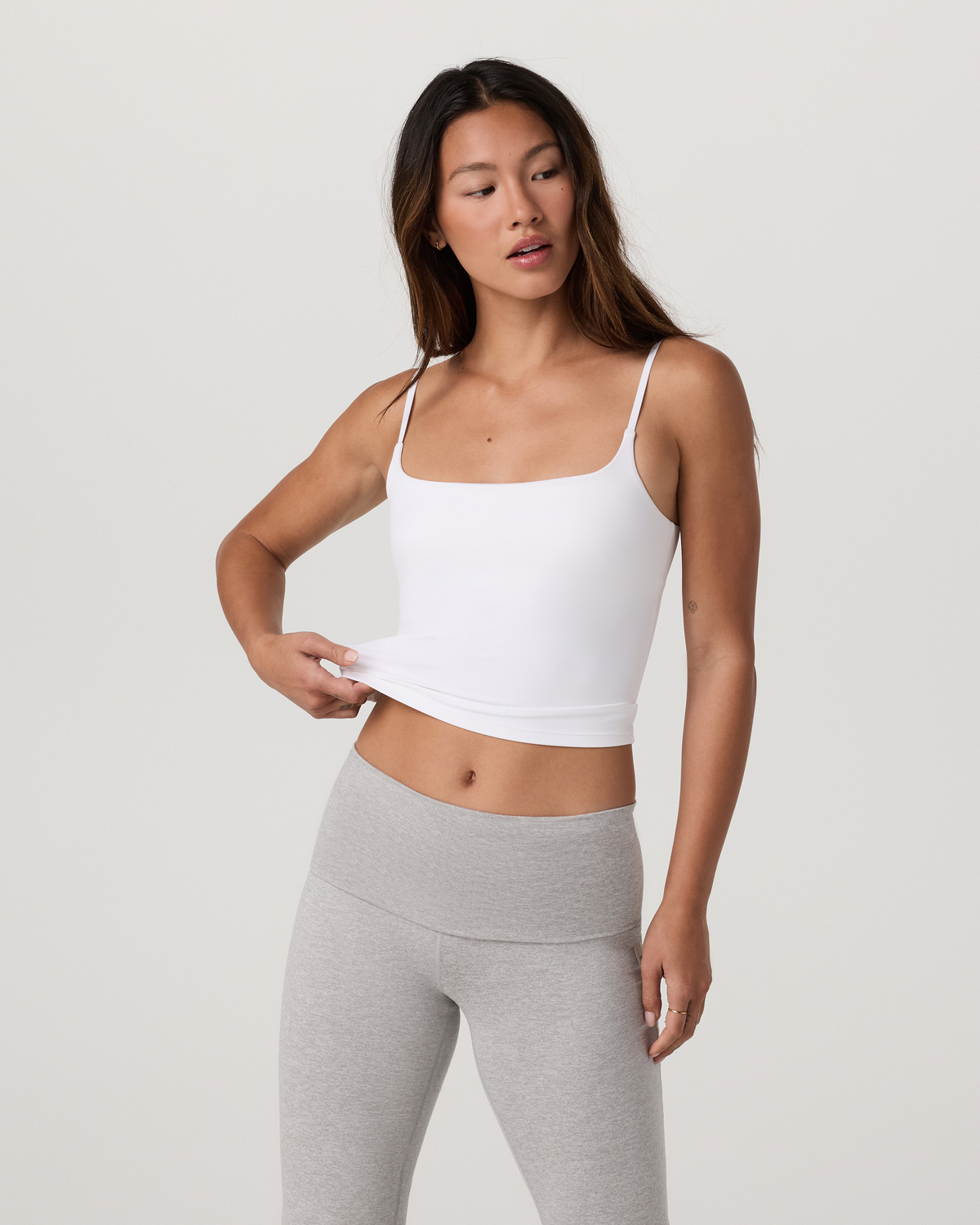 Vuori AllTheFeels™ Cami | White