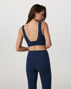 Vuori AllTheFeels™ Triangle Bra | Blue Coast