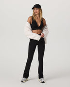 Vuori AllTheFeels™ Triangle Bra | Black