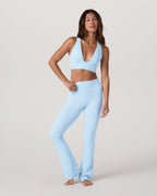 Vuori AllTheFeels™ Triangle Bra | Crystal Blue