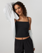 Pose Support Cami | Black