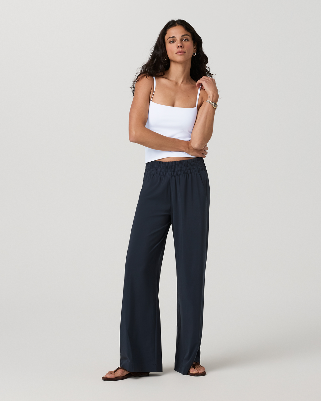 Pose Support Cami | White