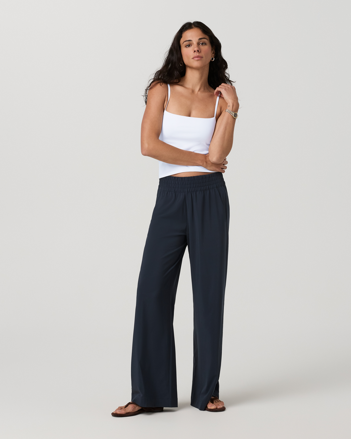Pose Support Cami | White
