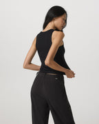 Pose Layering Tank | Black