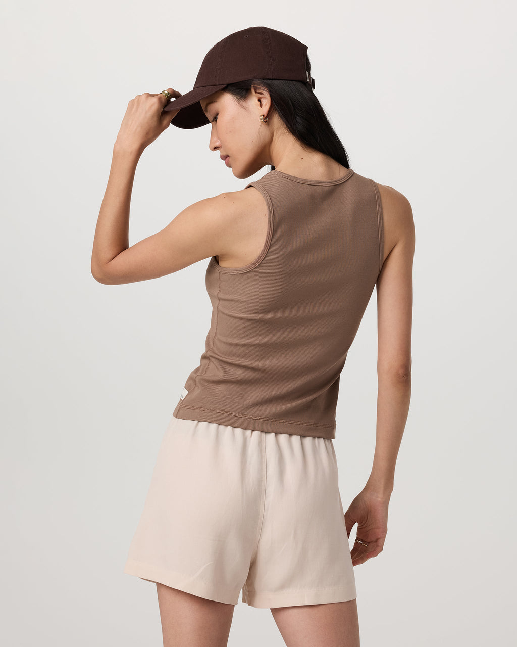 Pose Layering Tank | Nutmeg