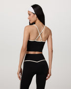 Vuori AllTheFeels™ Corset Tank | Black