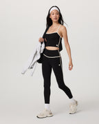 Vuori AllTheFeels™ Corset Legging | Black