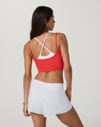 Daily Layered Tank | Crimson