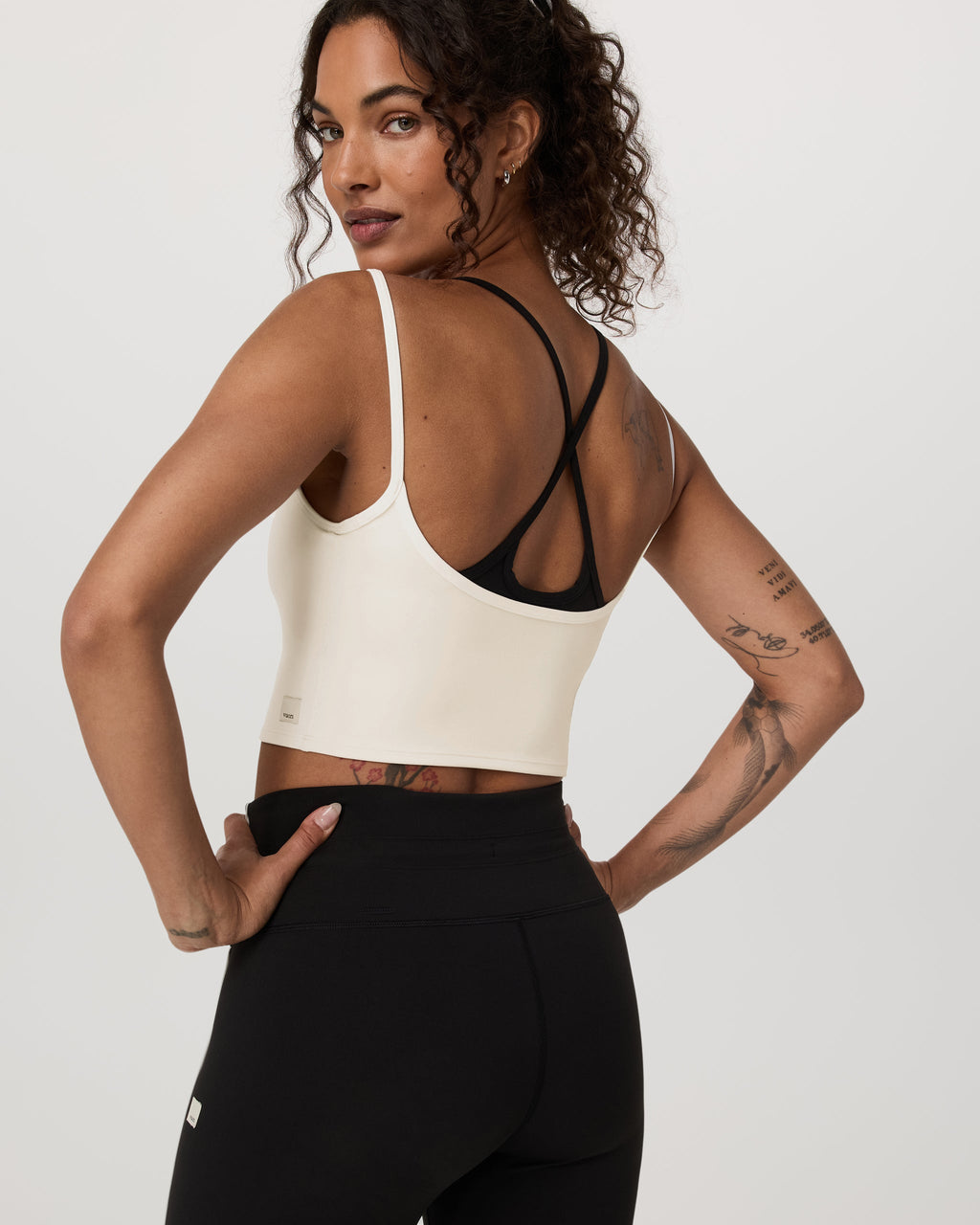 Daily Layered Tank | Marshmallow
