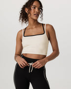 Daily Layered Tank | Marshmallow