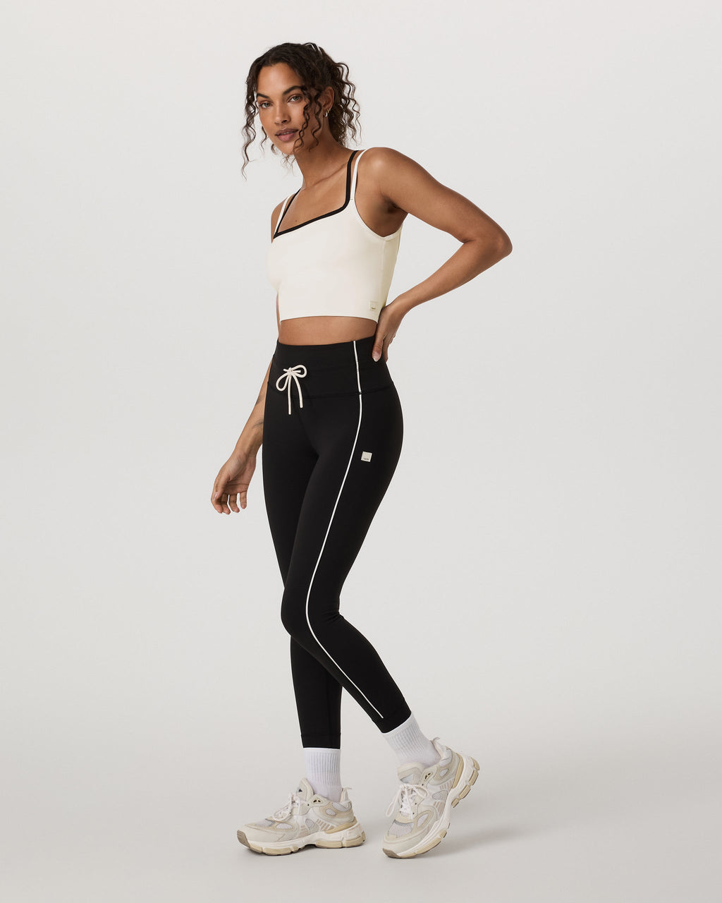Daily Layered Tank | Marshmallow