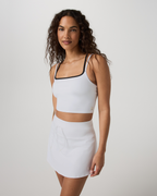 Daily Layered Tank | White