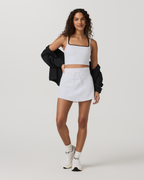 Daily Layered Tank | White