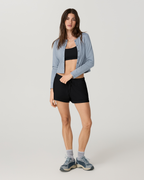 Halo Cardigan 2.0 | Coastal Fog Heather