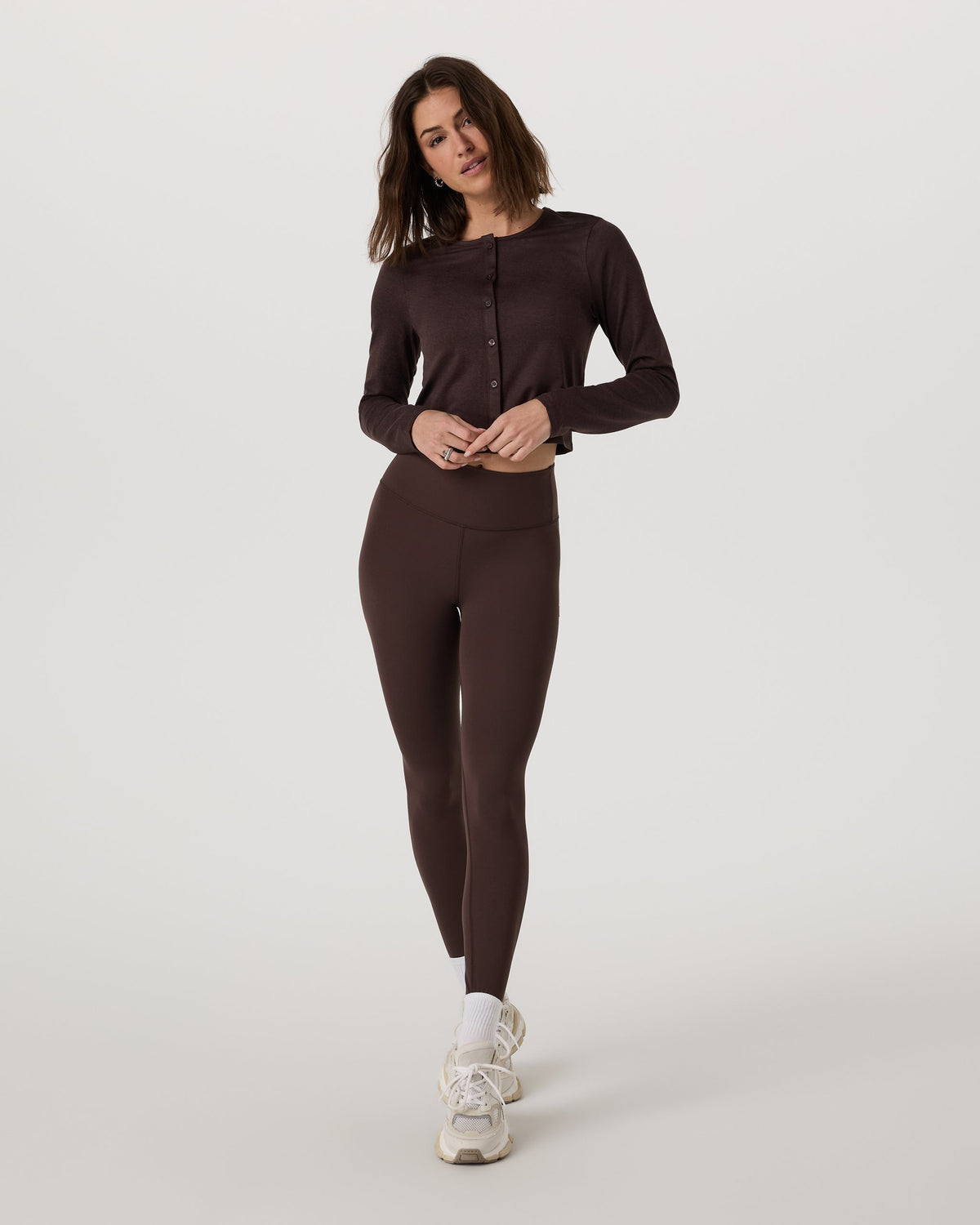 Halo Cardigan 2.0 | Java Heather