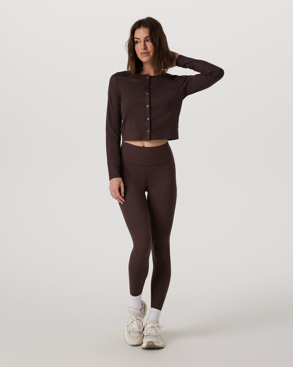 Halo Cardigan 2.0 | Java Heather