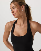 Vuori AllTheFeels™ Halter | Black