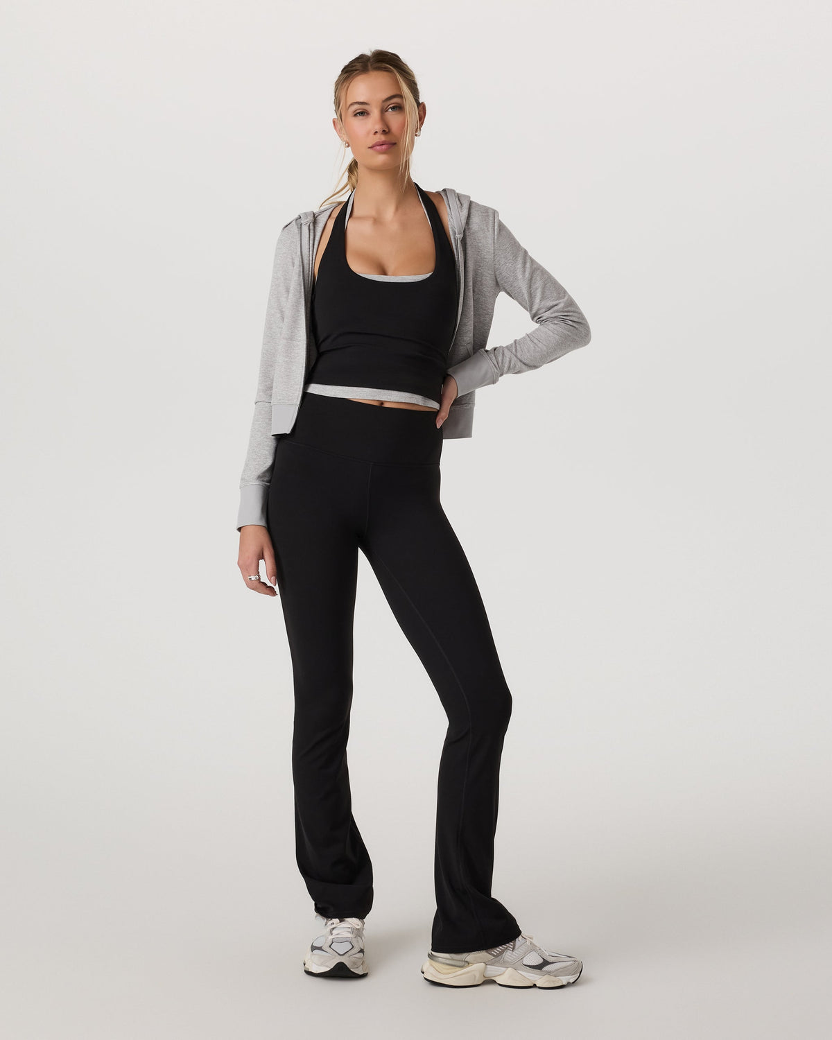 Vuori AllTheFeels™ Halter | Black