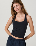 Vuori AllTheForm™ Logo Tank | Ink