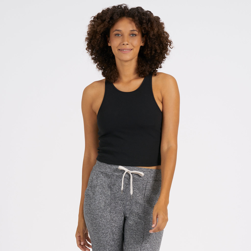 Plyo Tank | Black