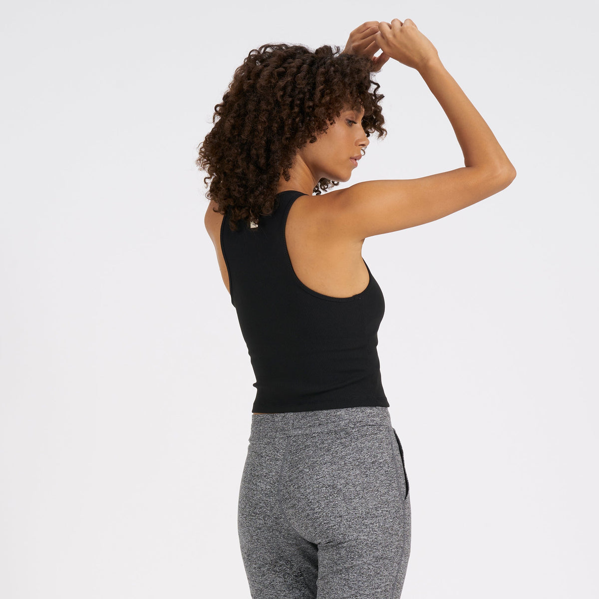 Plyo Tank | Black
