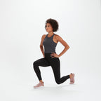 Plyo Tank | Charcoal Heather