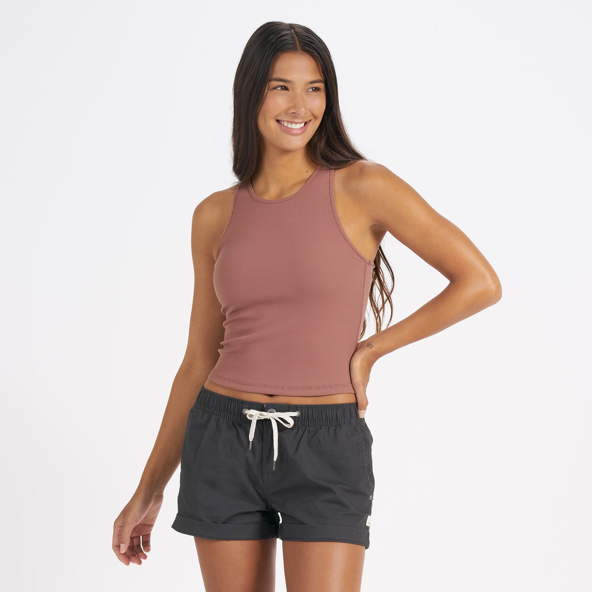 Plyo Tank | Terracotta