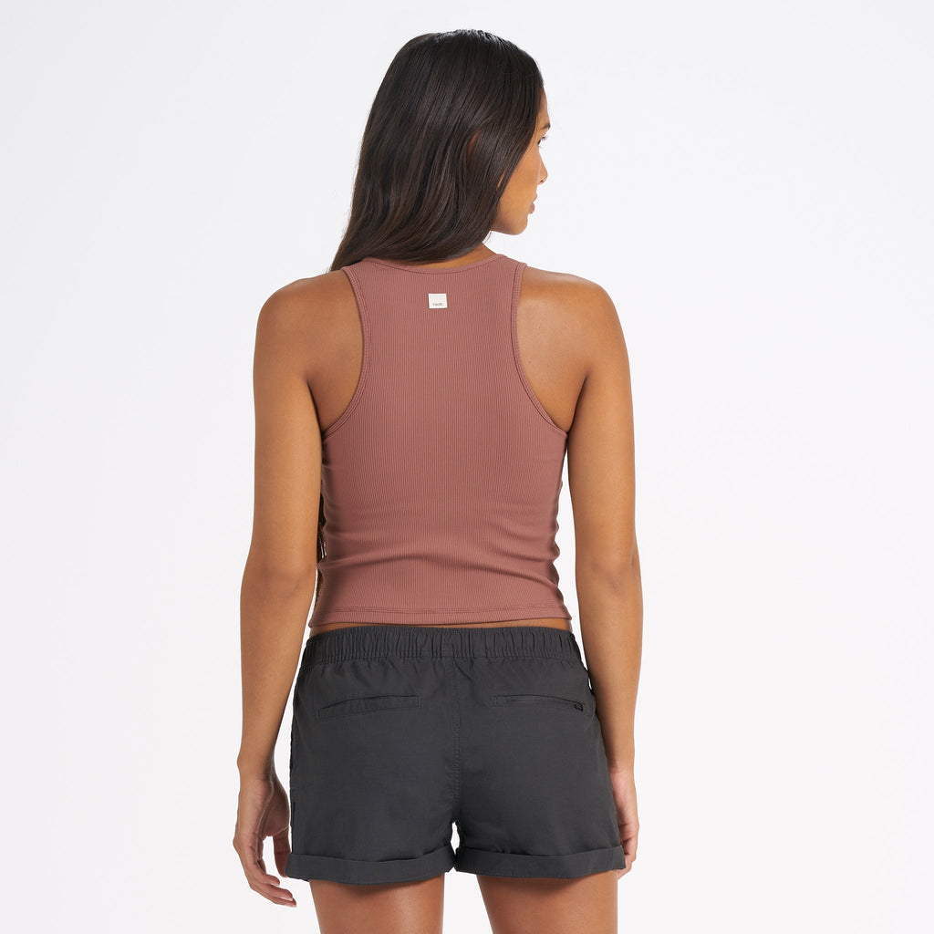 Plyo Tank | Terracotta