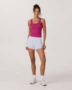 Energy Racerback Tank | Dragonfruit Heather