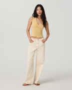 Everyday Cotton Stretch Tank | Butter