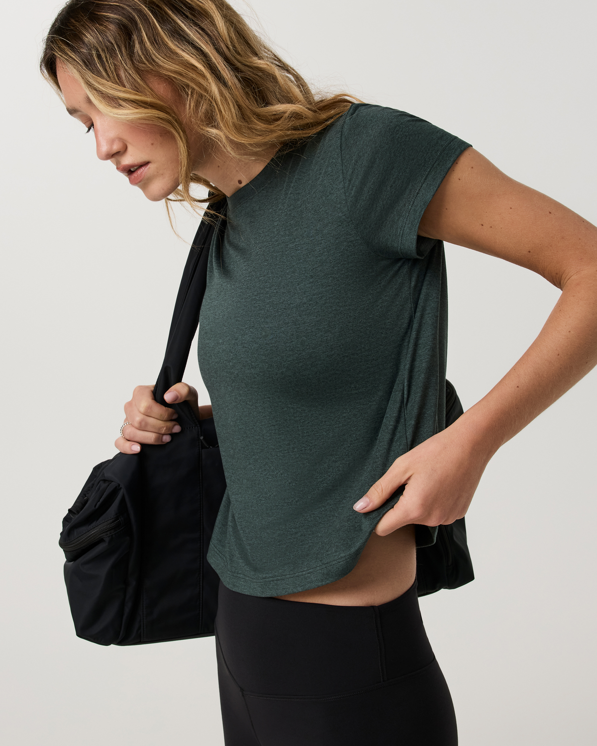 Energy Classic Tee | Hemlock Heather