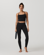 Vuori AllTheFeels™ Strappy Back Tank | Black