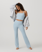 Vuori AllTheFeels™ Strappy Back Tank | Eggshell Blue