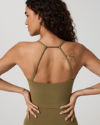 Vuori AllTheFeels™ Strappy Back Tank | Saguaro