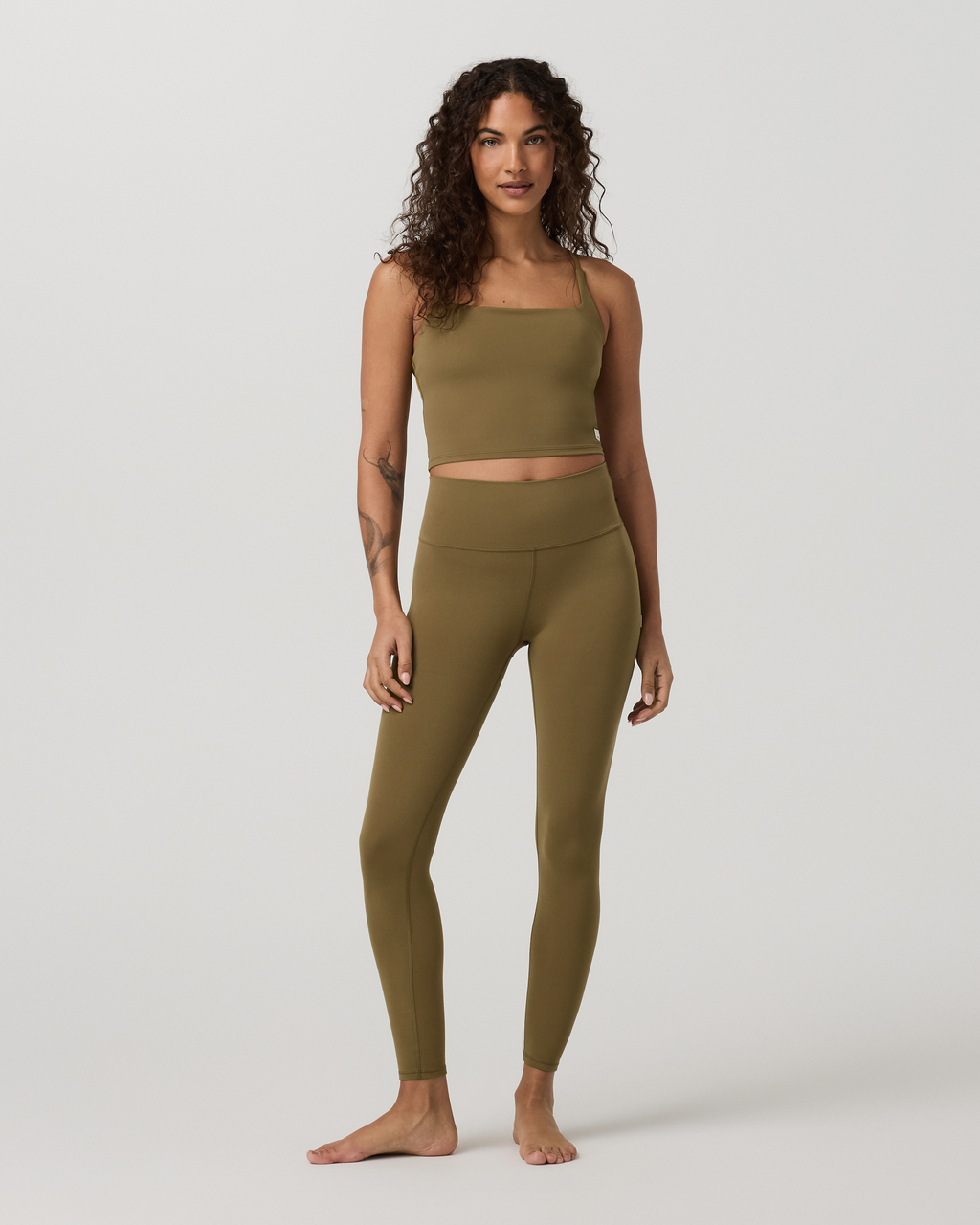 Vuori AllTheFeels™ Strappy Back Tank | Saguaro